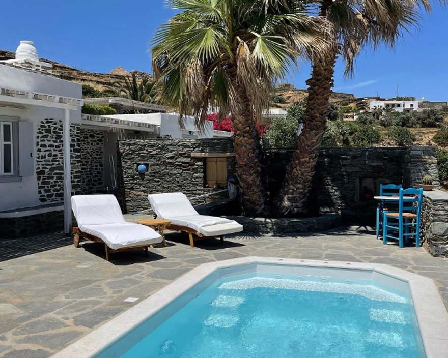 Διαμερίσματα Ευθυμία στη Σίφνο