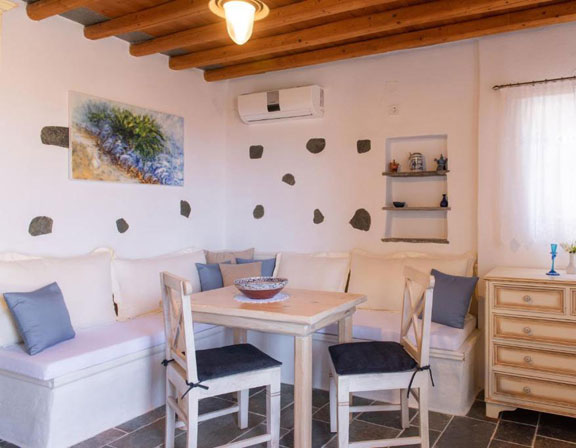 Το καθιστικό και το τραπέζι φαγητού