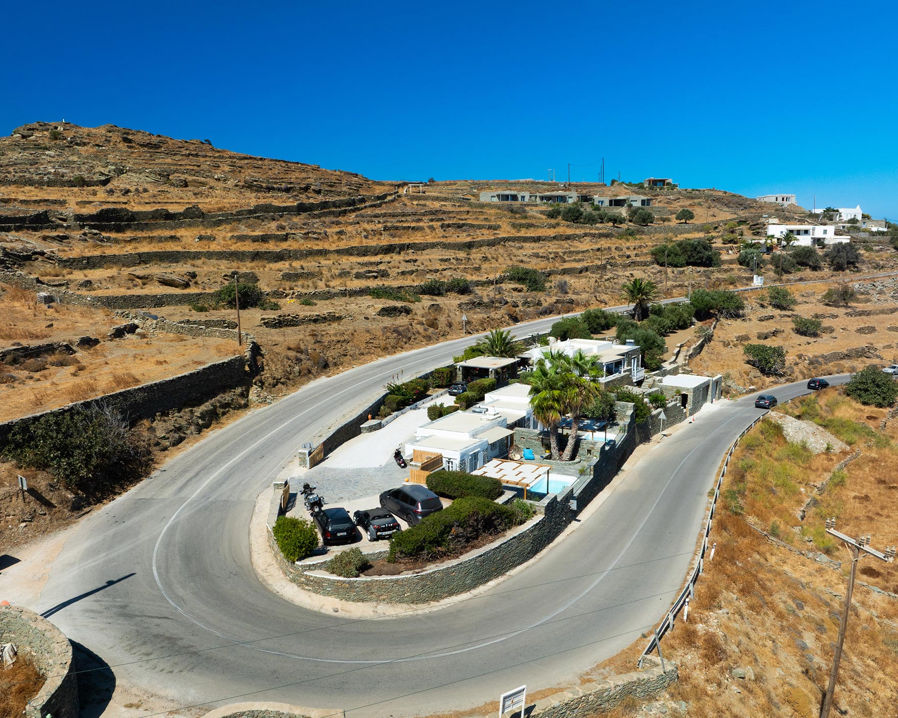 Τα καταλύματα Efthymia's apartments στη Σίφνο