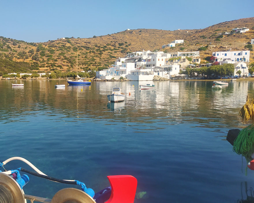 Ο οικισμός του Φάρου στη Σίφνο