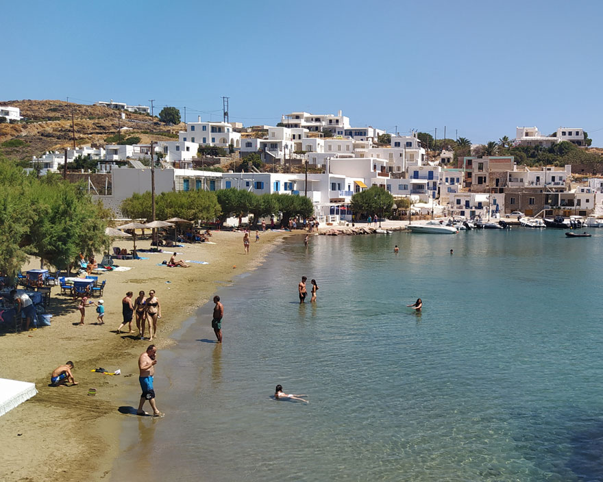 Η κεντρική παραλία του Φάρου