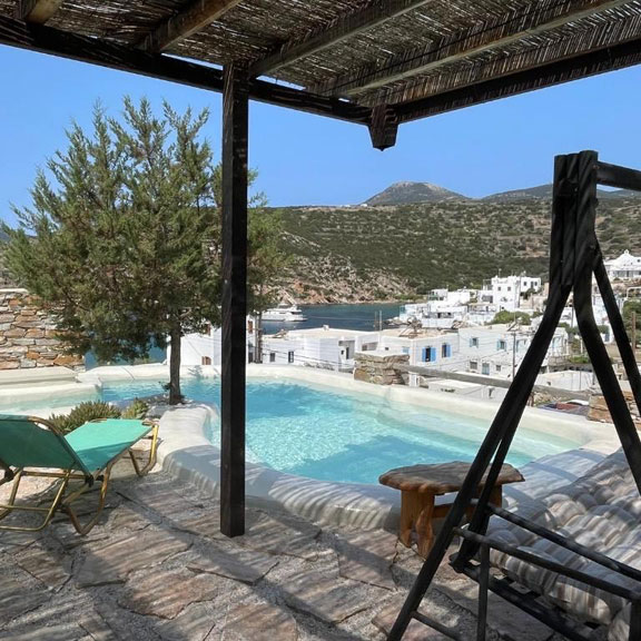 Το διαμέρισμα 1 στα venereum apartmens στη Σίφνο