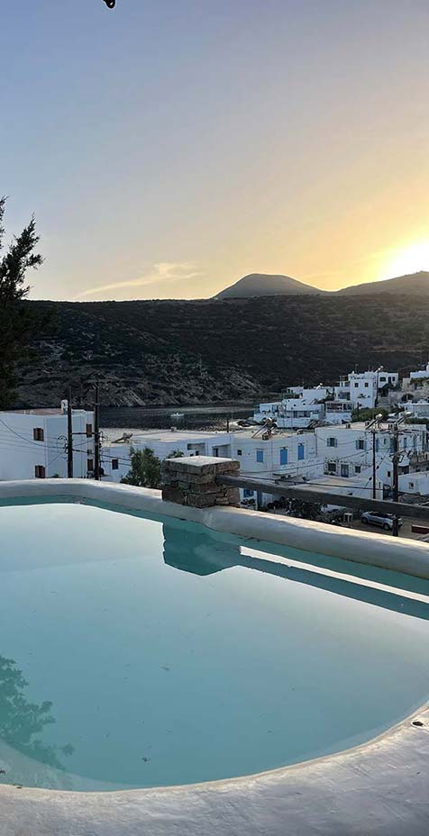 Διαμέρισμα 1 στο Venereum apartments στη Σίφνο