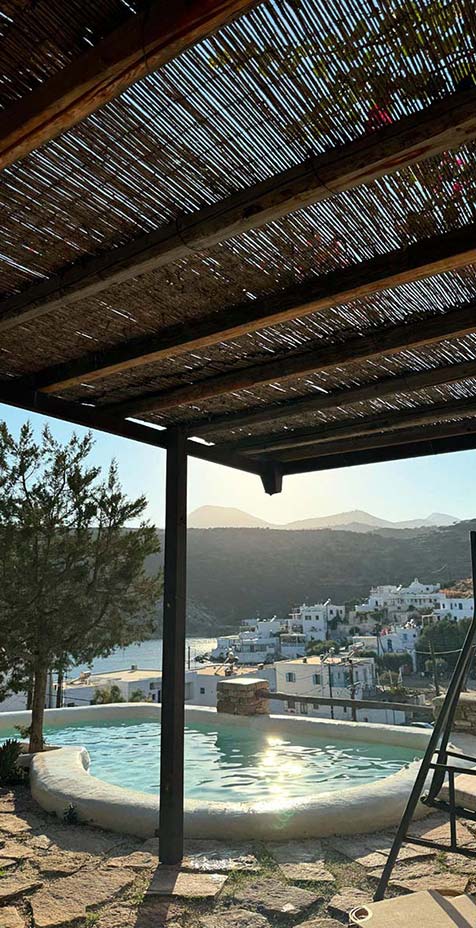 Διαμέρισμα 1 στο Venereum apartments στη Σίφνο