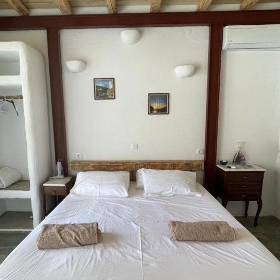 Το διαμέρισμα 2 στα venereum apartmens στη Σίφνο