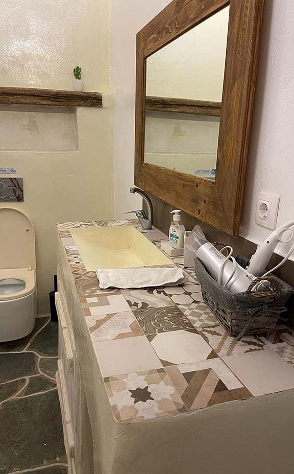 Το μπάνιο στο διαμέρισμα 2