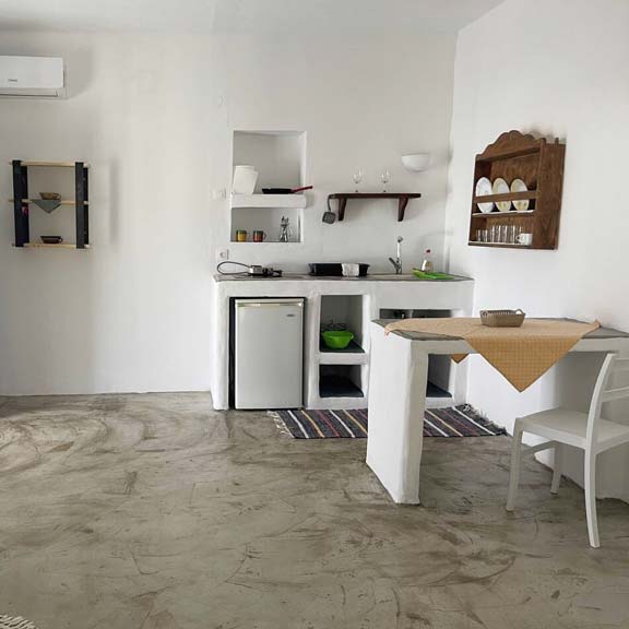 Το διαμέρισμα 3 στα venereum apartmens στη Σίφνο