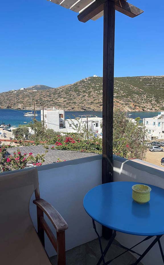 Διαμέρισμα 3 στο Venereum apartments στη Σίφνο