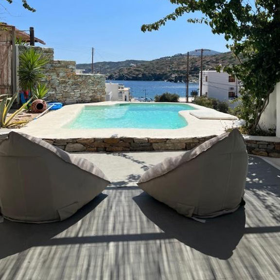 Το διαμέρισμα 4 στα venereum apartmens στη Σίφνο