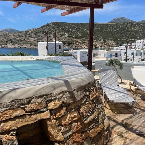 Το διαμέρισμα 5 στα venereum apartmens στη Σίφνο