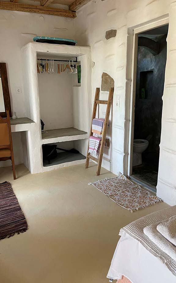 Το εσωτερικό του διαμερίσματος 5