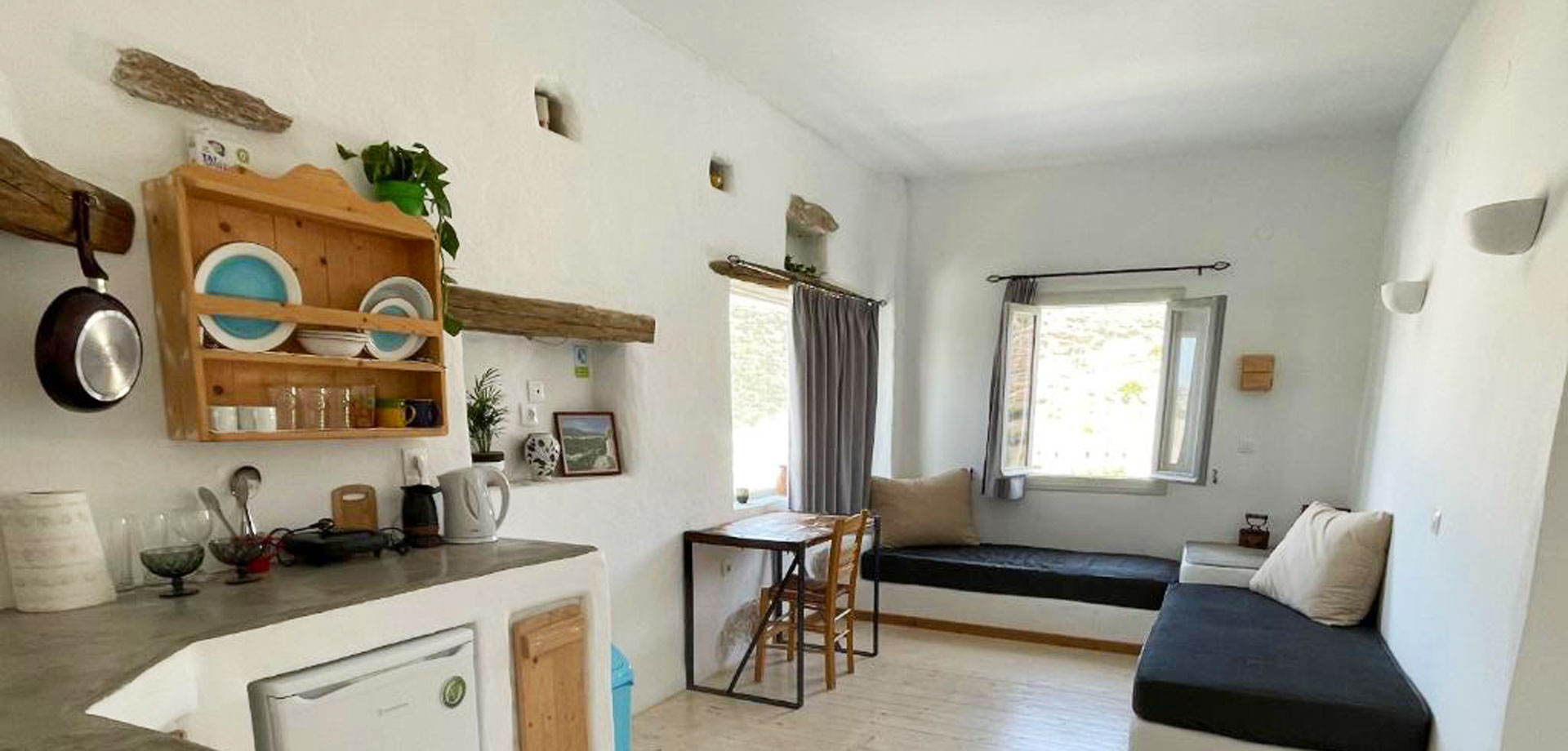 Venereum apartments, διαμονή με κουζίνα στη Σίφνο